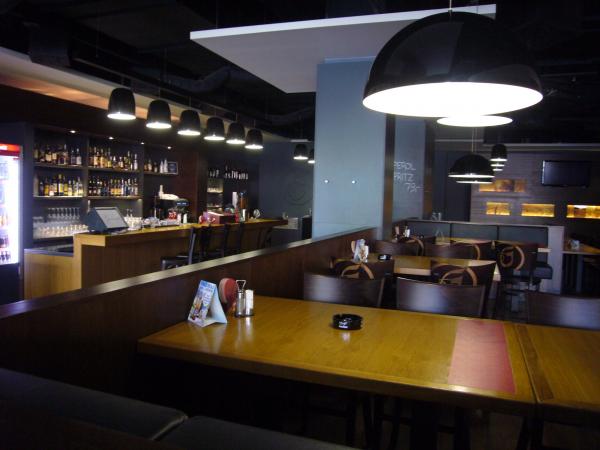 Original Gambrinus restaurant - interier